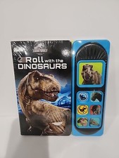 Jurassic World: Roll with the Dinosaurs Sound Book Kids Board book
