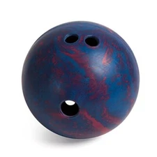Rubber Bowling Ball: Lightweight Soft Ball for Training & Kids Games (BP25)