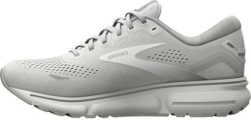 Women's Brooks Ghost Max 2, Coconut Milk/Gray/Zephyr, 7 D Wide US