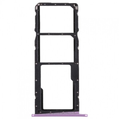 Huawei Honor 8X SIM Tray Micro SD Card Adapter Support Purple