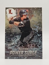2021 Prizm Draft Picks Baseball Power Surge Prizm #PS-Henry Davis Pittsburgh