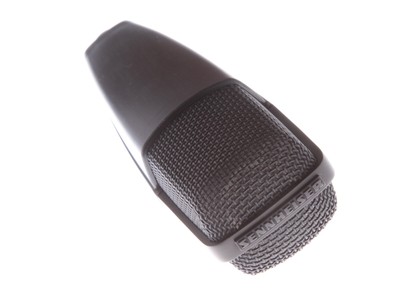 SENNHEISER Black Fire 521 Vintage Cardioid Microphone XLR+Clip 