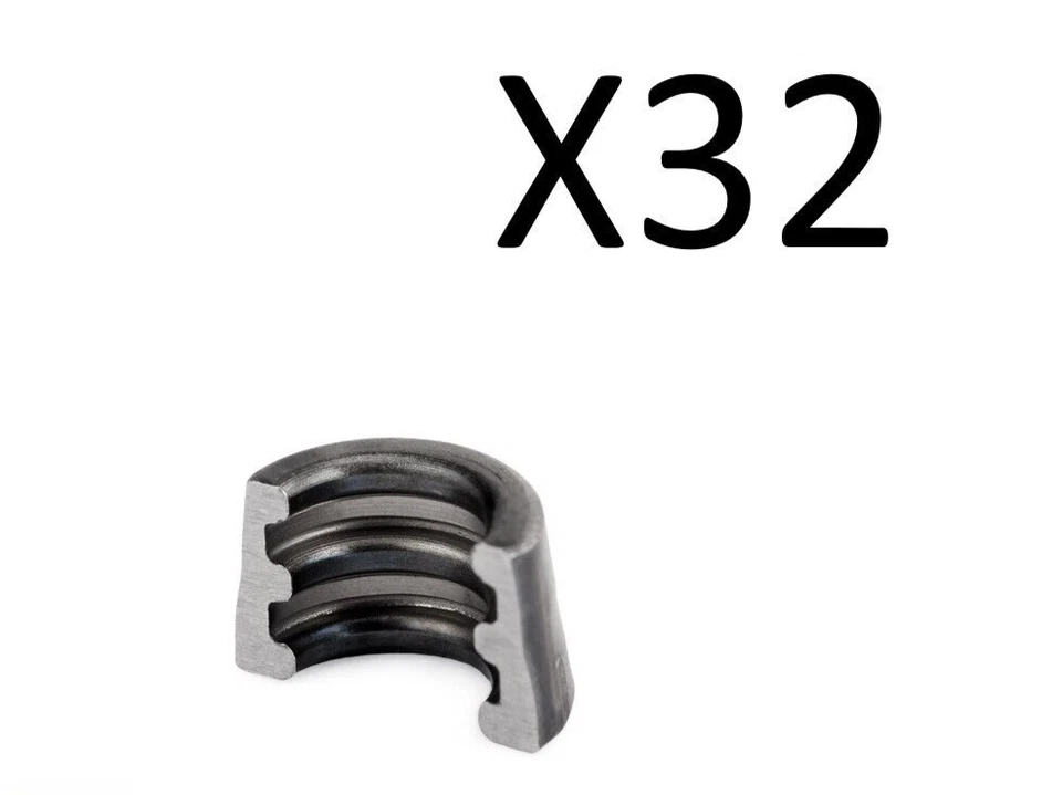 Guardaválvulas para BMW 128i, 135i, 318i, 318is, 318ti, 323Ci, 323i para válvula de 6 mm Foto 2 de 3