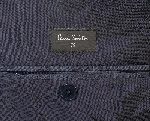 Mint! 38 R Paul Smith Slim Fit Tropical Floral Print Patch Pocket Wool Blazer - 第 10/11 張圖片