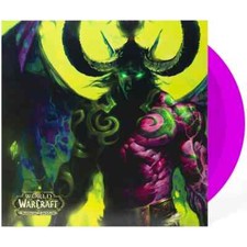 World of Warcraft: Burning Crusade – 2xLP Burning Legion Purple Vinyl – NEW