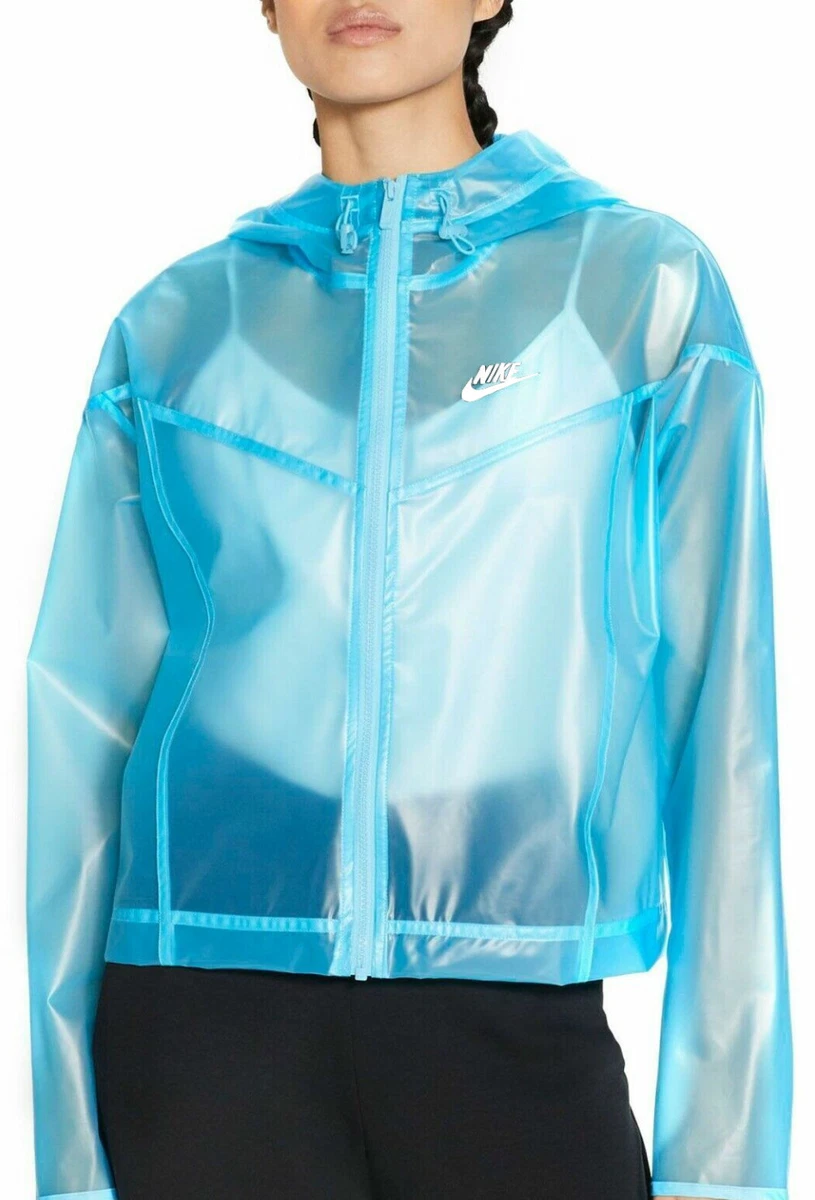 Uit Goed opgeleid Opvoeding VESTE COUPE-VENT FEMME NIKE VÊTEMENTS DE SPORT TRANSPARENT bleu CU6578-474  taille S M L | eBay