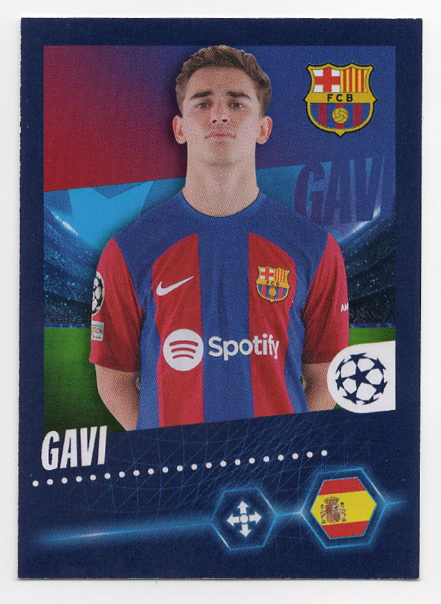 topps gavi rc セット Barcelona  バルサ ガビ 2021-22 Topps FC #21 Gavi Signed RC Rookie Spain Barcelona