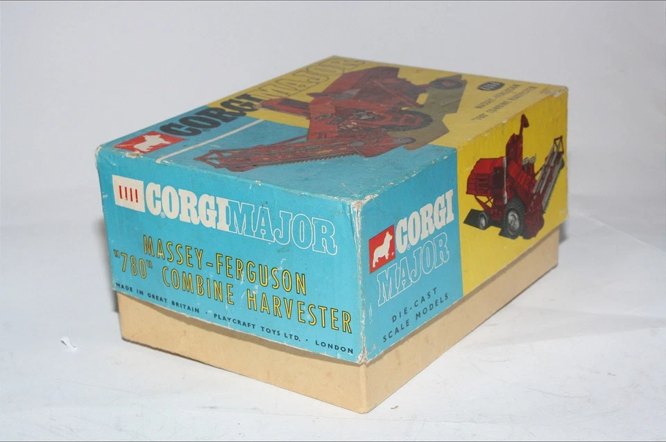 Cosechadora Corgi 1111 MF 780, excelente en caja original Foto 4 de 4