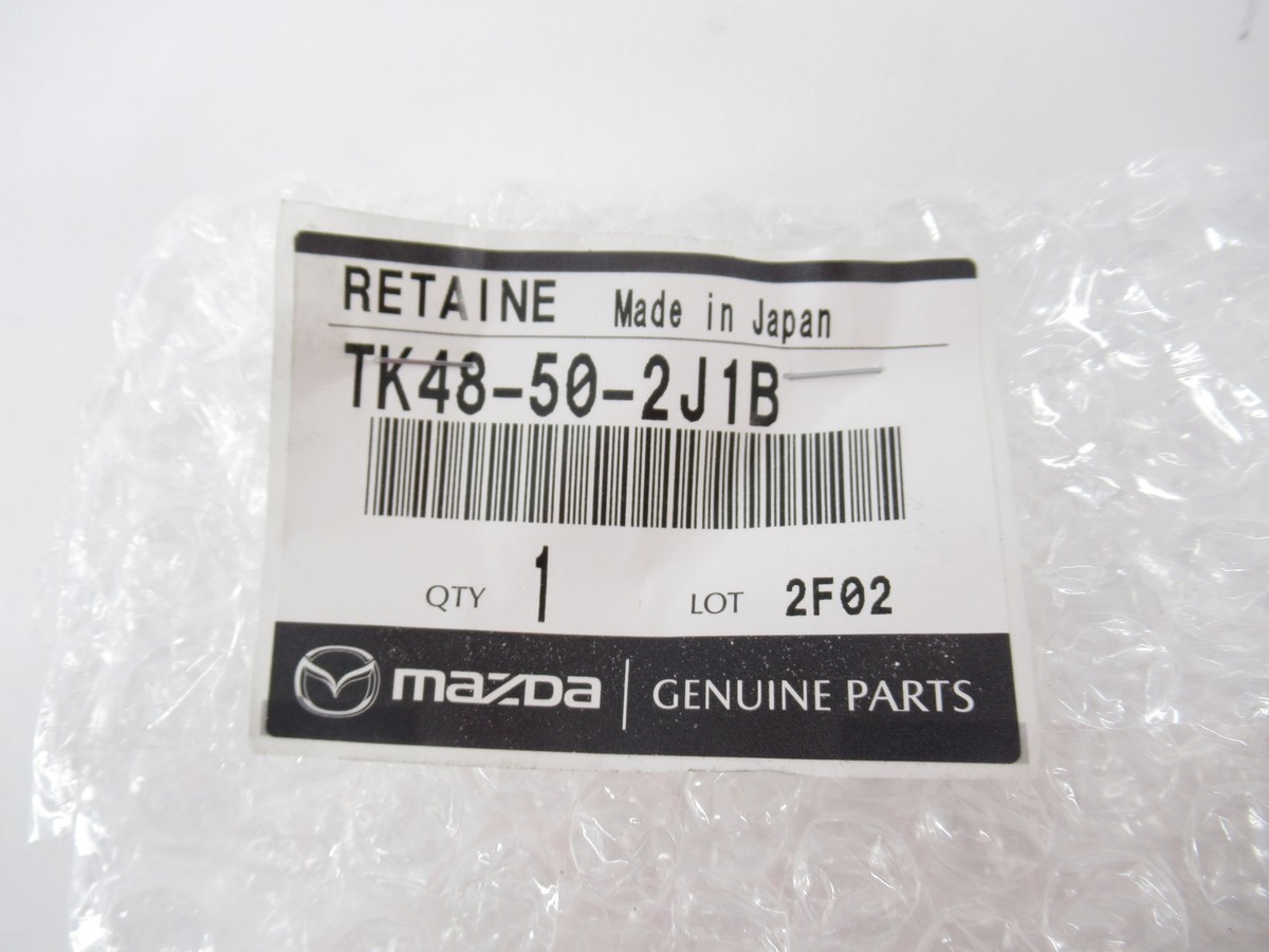 Genuine OEM Mazda TK48-50-2J1B Driver LH Rear Bumper Retainer