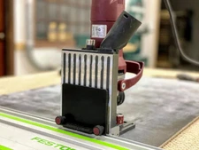 Lamello Zeta Rail Connector - Connect your Lamello to your Guide Rail