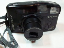 FUJIFILM DISCOVERY 270 ZOOM DATE 35mm COMPACT POINT AND SHOOT CAMERA - See Desc.