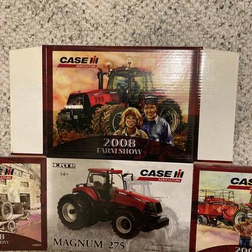 Case-IH Magnum 275 empty ERTL toy box 2008 Farm Show Edition. - Picture 2 of 3