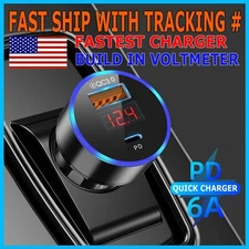 12V Digital LED Display Voltmeter Voltage Gauge Panel Meter For Car Motorcycle