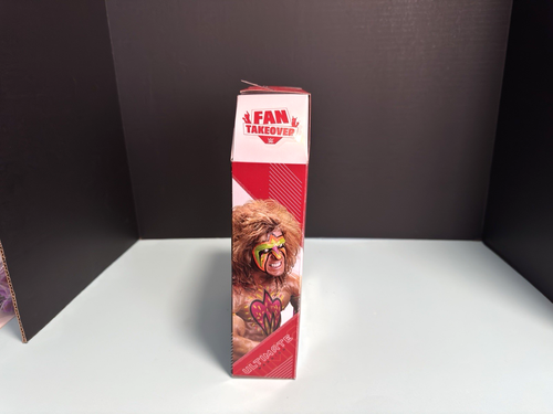 WWE Mattel Creations Ultimate Action Figure Ultimate Warrior Fan Takeover 2022 - Foto 4 di 16