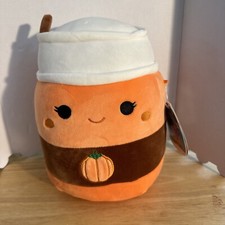 NEW WITH TAGS - 8  Squishmallow Pumpkin Spice...