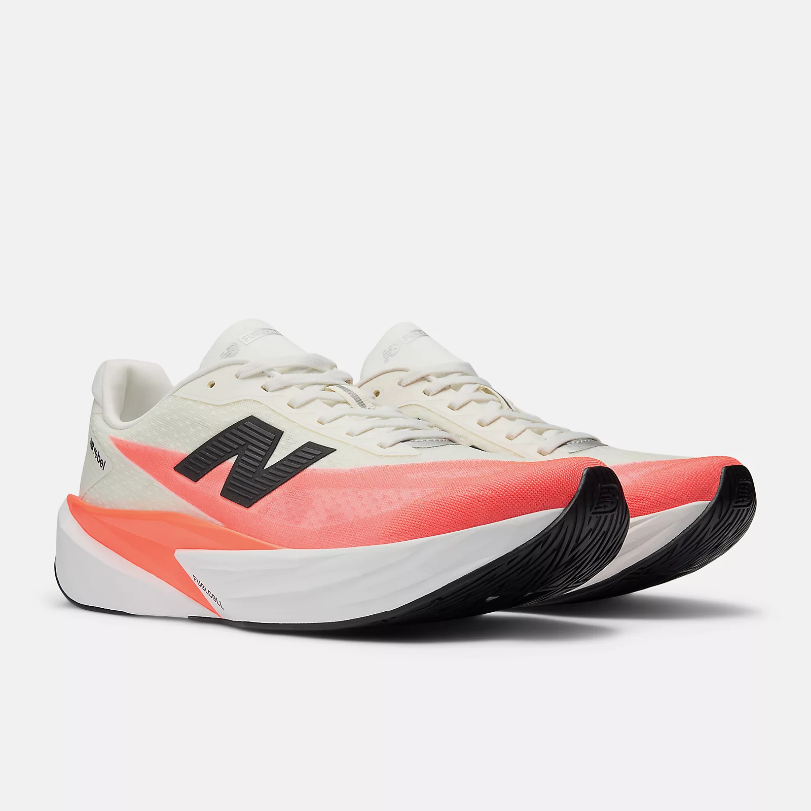 New Balance FuelCell Rebel V5 Urgent Red White MFCXLV5 Unisex