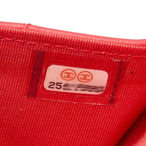 CHANEL Matrasse COCO Mark Card Case Card Case Women 【Used】 - Picture 6 of 8