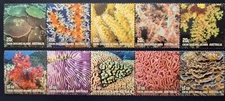 Cocos Islands 2025 / Corals of Cocos (Keeling) Islands  /  full set -2 strips 5v