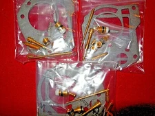 3x K&L SUPPLY Carburetor rebuild kits 80-81 XS850 Carb kit 18-5112v