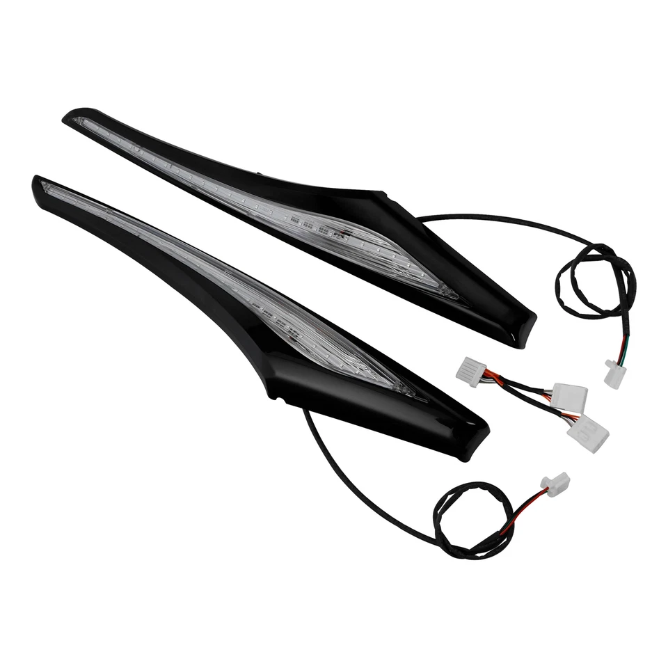 Saddlebag Accent Swoop LED Light Fit For Honda GL1800 2012-2017 F6B 13-17 14 15 - Image 3 of 4