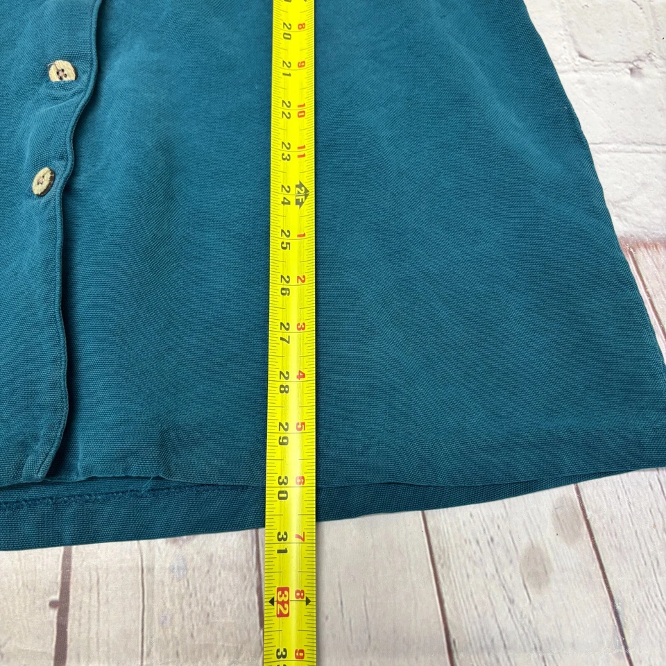 Tommy Bahama Women 100% Silk Short Sleeve Mini Dress Size Small D006 -11 - Image 4 of 4