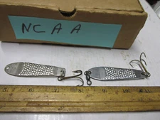 [NCAA] 2 heavy  un branded metal lures