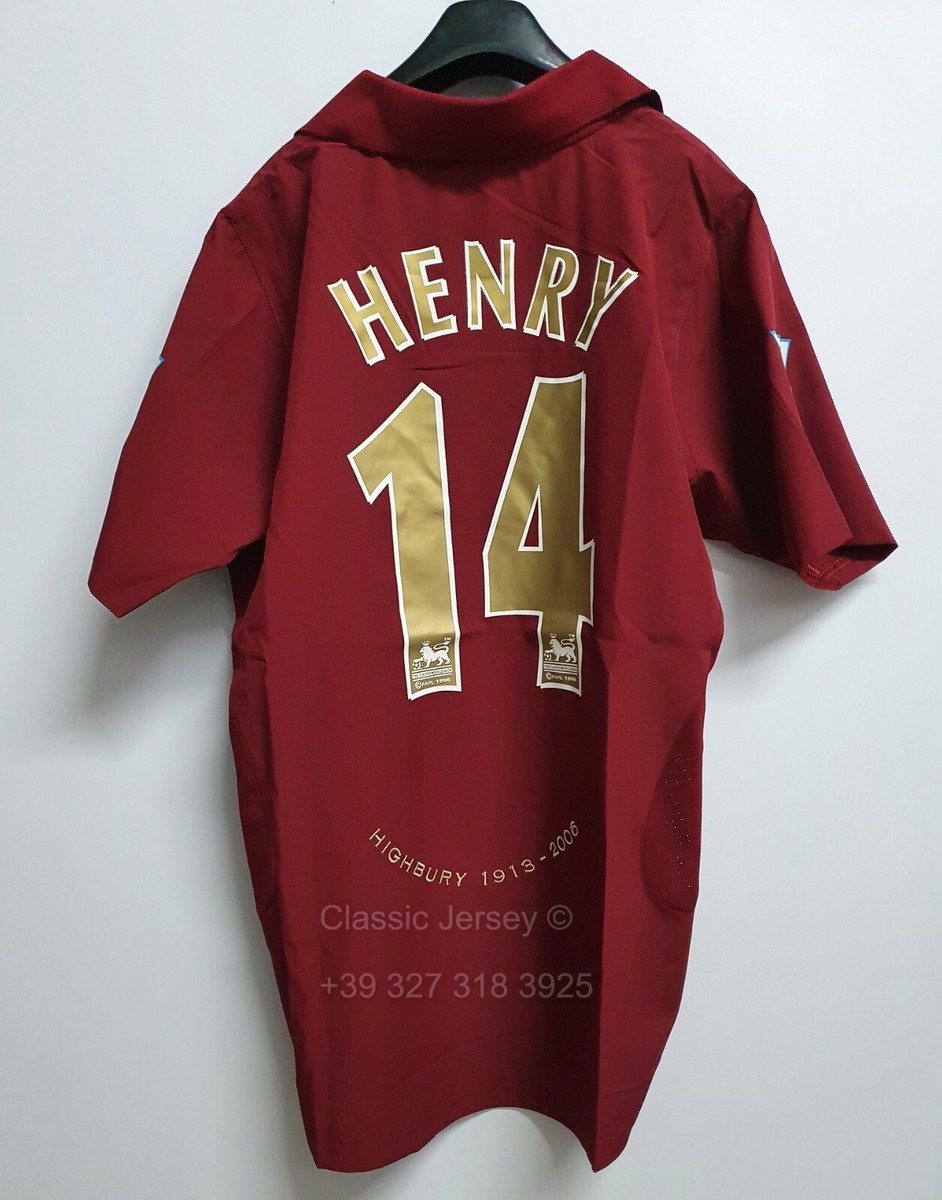 Premier League Henry Maglia Arsenal Premier League Maglia Thierry