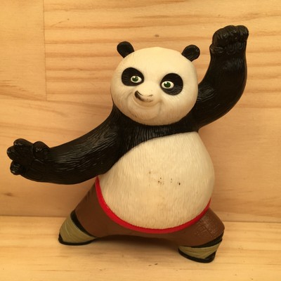 kung fu panda miniature figures