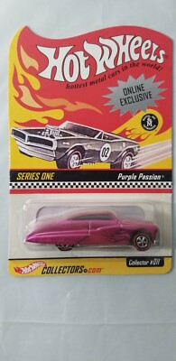 Hot Wheels RLC Online Exclusive Series One Purple Passion