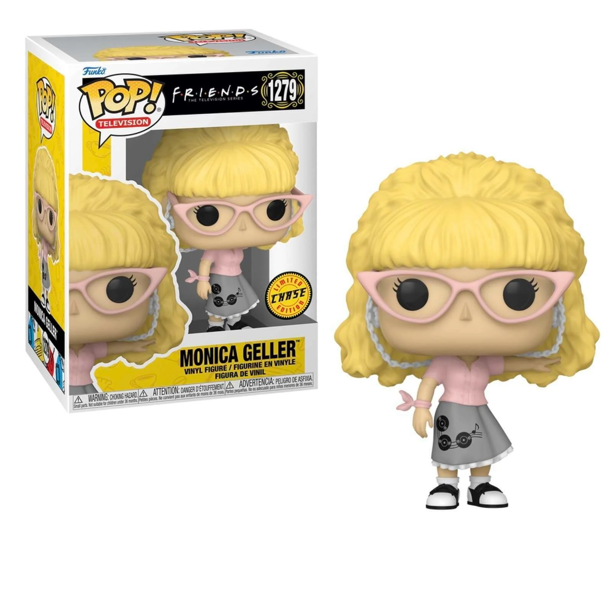 Funko POP! Television: Friends - Monica Geller (CHASE) #1279 | eBay