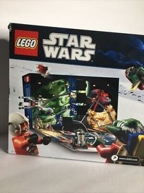 LEGO Star Wars 2011 ADVENT CALENDAR WITH EXCLUSIVE MINI YODA set 7958 266 Pcs