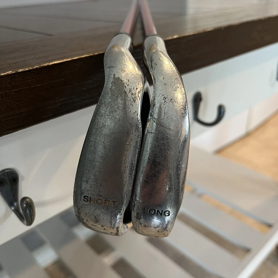 RAM AXIAL Girls KIDS Graphite Youth Flex Short Long Irons Set Of 2 RH - Image 4 of 4