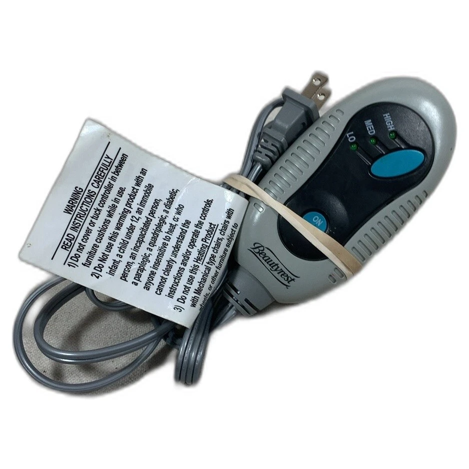 Beautyrest heated online throw replacement cord