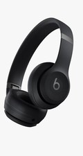 Beats Solo 4 True Wireless On-Ear Headphones Bluetooth Black / OPEN BOX