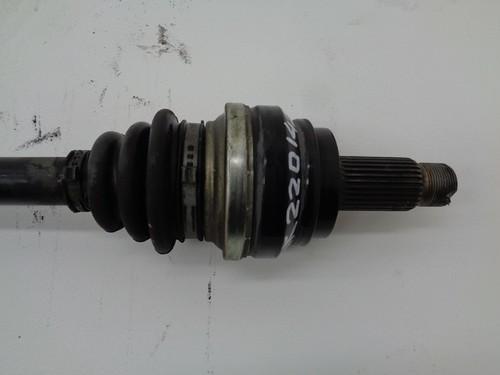 2013-2017 BMW X3 Rear Right Passenger Side Axle Shaft 7598038 OEM AK2201425 - Picture 4 of 7