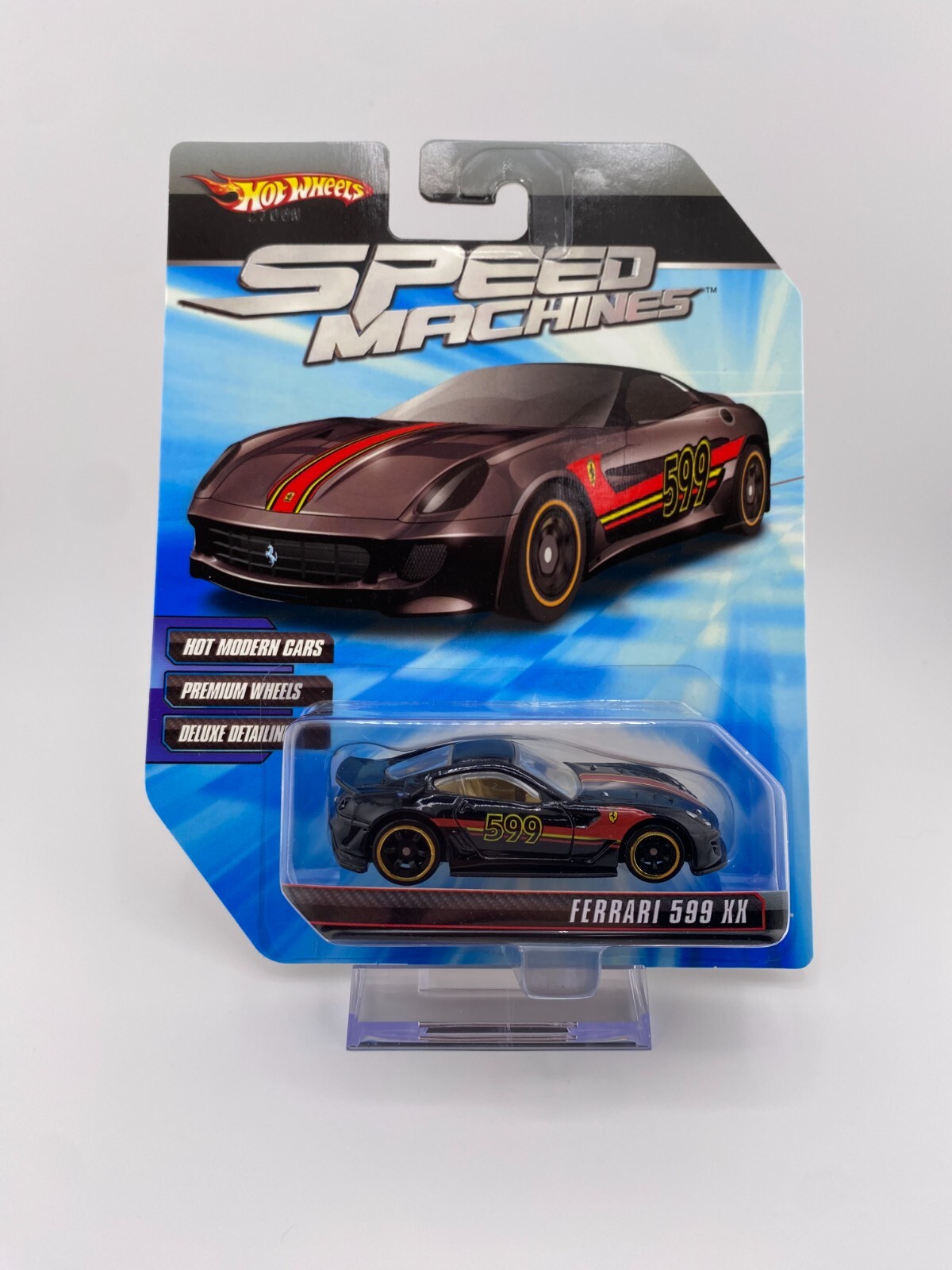 2009 Hot Wheels Speed Machines Ferrari 599xx - VHTF | eBay