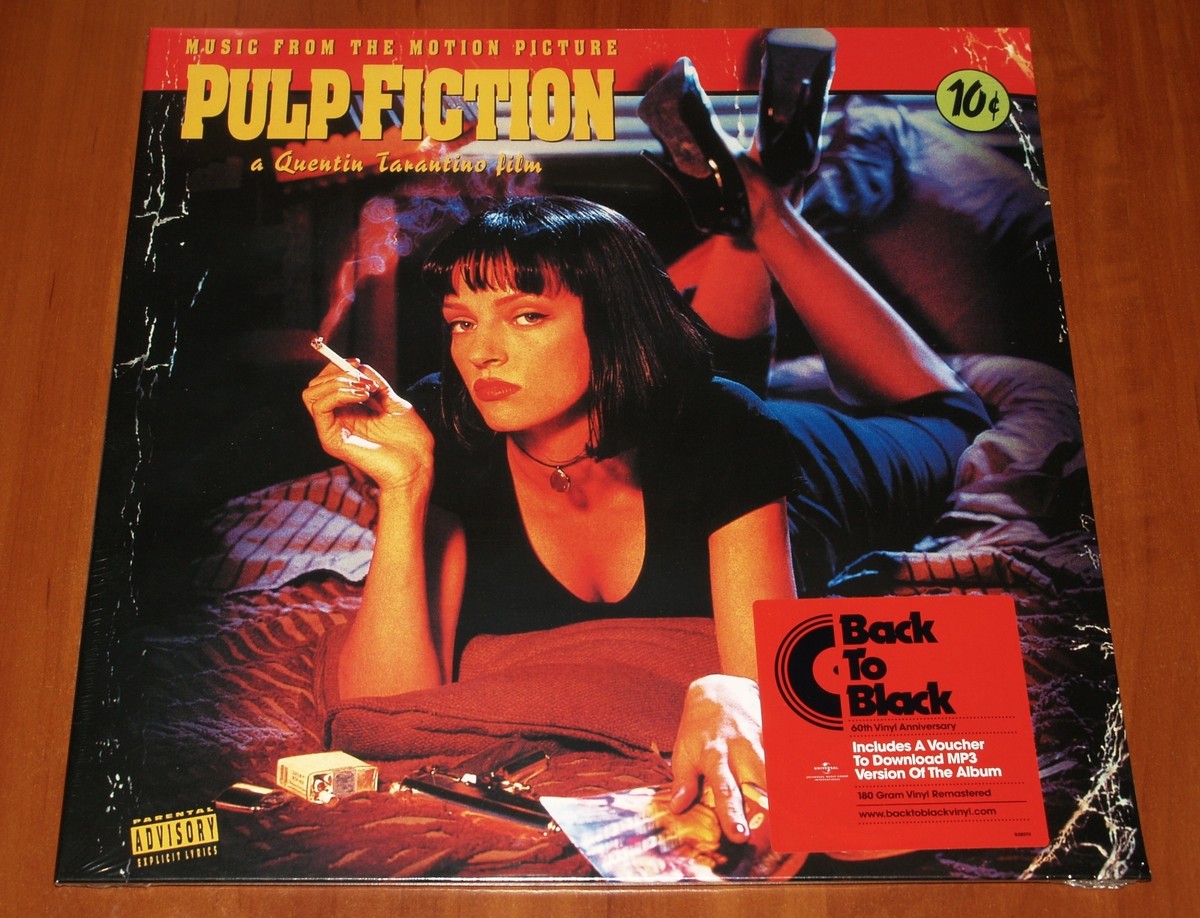 その他 LP Various Pulp Fiction SVLP0027 MCA Europe Vinyl /00260 Pulp Fiction (Music From The Motion Picture) – Vinyl (180