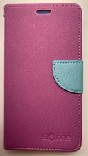 Sonne Premium Wallet Case For Alcatel Fierce XL - Purple/Blue