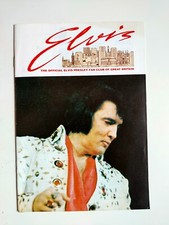 The Official Elvis Presley Fan Club Magazine Of Great Britain June - July 1989