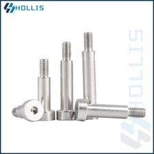 M4 SHOULDER BOLT SCREWS STAINLESS STEEL M4 THREAD 5MM SHAFT ALLEN SOCKET HEAD