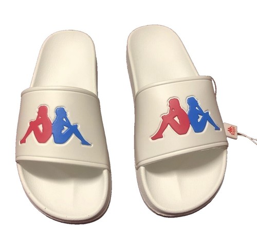 Kappa 222 Banda Adam 17 Fuchsia White Slides 351559W Men display picture 3