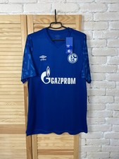 FC SCHALKE 04 JERSEY HOME FOOTBALL SOCCER SHIRT 2019 2020 UMBRO TRIKOT MEN sz XL