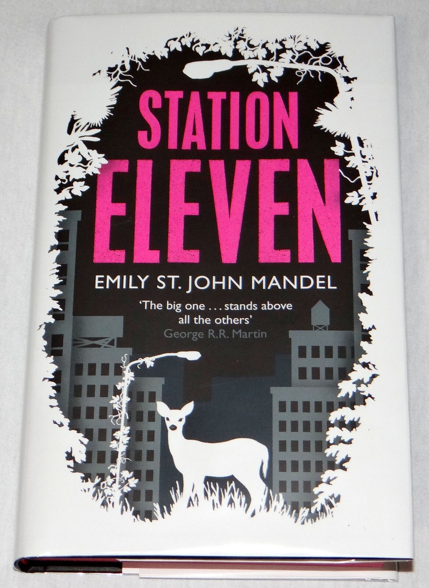 【サイン入り限定版】STATION ELEVEN 洋書 Emily St. John Mandel SIGNED Station Eleven UK Anniversary