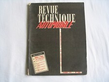 Revue technique Renault FREGATE