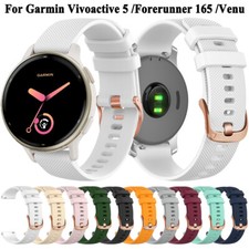 18mm Sports Armband für Garmin Venu 3S 2S Vivoactive 4S 3S 2S 265S 255S S Strap
