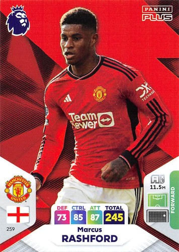 Tarjetas Panini ADRENALYN XL plus Premier League 2024 2023/24 # 208 - 396 elige - Imagen 54 de 190