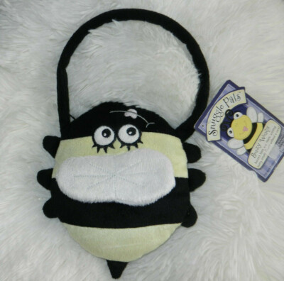 Laid Back Kids Buzzy Wuzzy Bee Snuggle Pals Small Plush Purse 