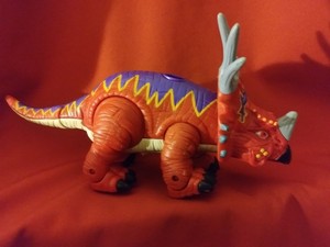 triceratops fisher price