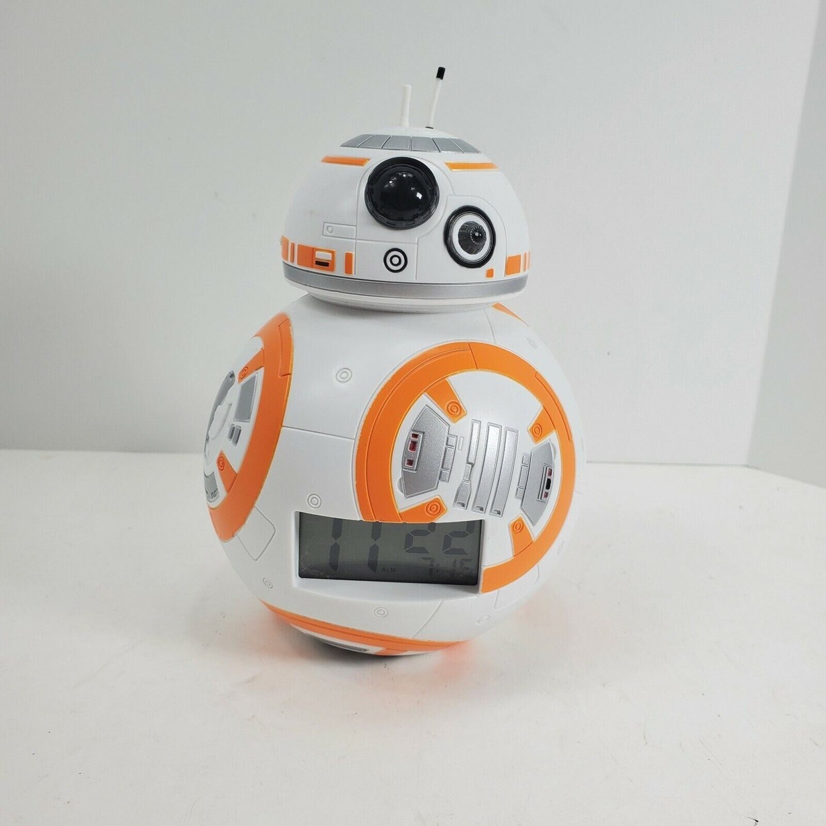 STARWARS ＢＢ-8 ALARM CLOCK Star Wars BB-8 Digital Alarm Clock Light-up Display Episode VII