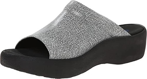 Wolky Women's Nassau Slide Sandals, White-Stone Print, Size 38 EU, MSRP  $174.95 | eBay